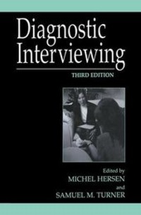Enlarge image Cover: Diagnostic Interviewing - Springer
