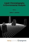 Bild: Liquid Chromatography in Environmental Analysis - Springer