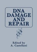 Cover: DNA Damage and Repair - Springer