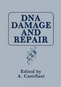 Enlarge image Cover: DNA Damage and Repair - Springer