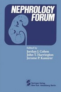 Enlarge image Cover: Nephrology Forum - Springer