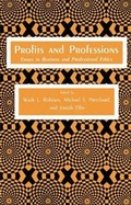 Cover: Profits and Professions - Springer