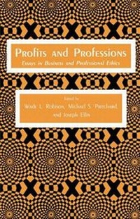 Enlarge image Cover: Profits and Professions - Springer