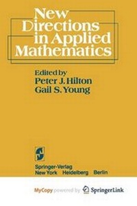 Enlarge image Cover: New Directions in Applied Mathematics - Springer