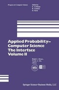 Cover: Applied Probability- Computer Science - Springer