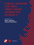 Cover: Formal Methods for Open Object-Based Distributed Systems V - Springer