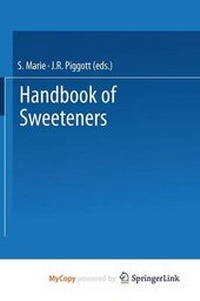 Enlarge image Cover: Handbook of Sweeteners - Springer