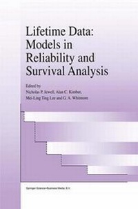 Enlarge image Cover: Lifetime Data - Springer