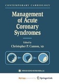 Cover: Management of Acute Coronary Syndromes - Humana Press
