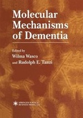 Cover: Molecular Mechanisms of Dementia - Springer