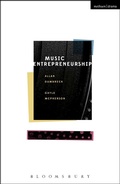 Cover: Music Entrepreneurship - Methuen Drama