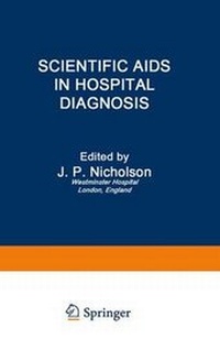 Enlarge image Cover: Scientific AIDS in Hospital Diagnosis - Springer