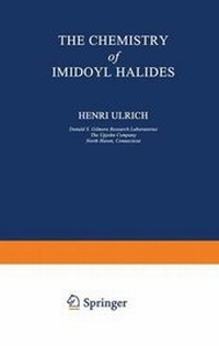 Bild: Chemistry of Imidoyl Halides - Springer