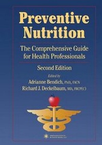 Enlarge image Cover: Preventive Nutrition - Springer