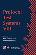 Cover: Protocol Test Systems VIII - Springer