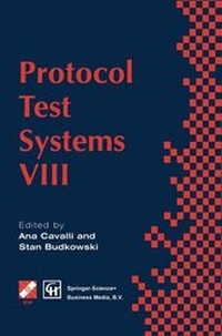 Enlarge image Cover: Protocol Test Systems VIII - Springer