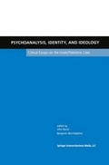 Cover: Psychoanalysis, Identity, and Ideology - Springer