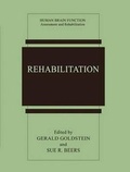 Cover: Rehabilitation - Springer