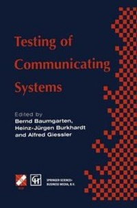 Enlarge image Cover: Testing of Communicating Systems - Springer