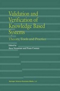 Enlarge image Cover: Validation and Verification of Knowledge Based Systems - Springer