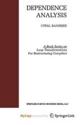 Cover: Dependence Analysis - Springer