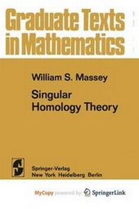 Abbildung von: Singular Homology Theory - Springer