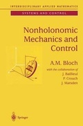 Cover: Nonholonomic Mechanics and Control - Springer