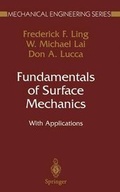 Cover: Fundamentals of Surface Mechanics - Springer
