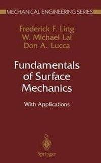 Enlarge image Cover: Fundamentals of Surface Mechanics - Springer