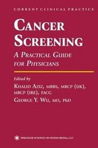 Enlarge image Cover: Cancer Screening - Springer