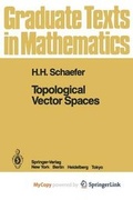 Cover: Topological Vector Spaces - Springer