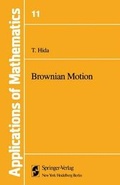 Cover: Brownian Motion - Springer