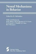 Cover: Neural Mechanisms in Behavior - Springer