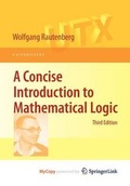 Cover: A Concise Introduction to Mathematical Logic - Springer