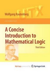 Enlarge image Cover: A Concise Introduction to Mathematical Logic - Springer