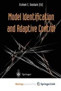 Cover: Model Identification and Adaptive Control - Springer