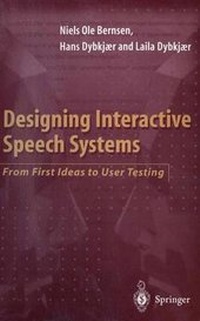 Enlarge image Cover: Designing Interactive Speech Systems - Springer