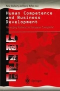 Cover: Human Competence and Business Development - Springer