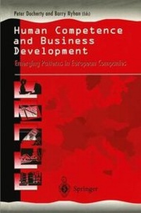 Enlarge image Cover: Human Competence and Business Development - Springer