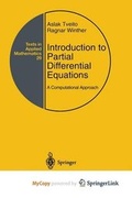 Cover: Introduction to Partial Differential Equations - Springer