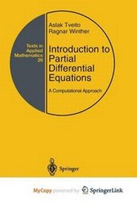 Enlarge image Cover: Introduction to Partial Differential Equations - Springer