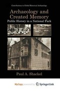 Cover: Archaeology and Created Memory - Springer