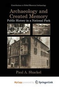 Enlarge image Cover: Archaeology and Created Memory - Springer