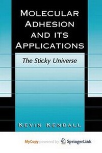 Enlarge image Cover: Molecular Adhesion and Its Applications - Springer