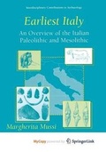 Cover: Earliest Italy - Springer