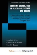 Cover: Learning Disabilities in Older Adolescents and Adults - Springer