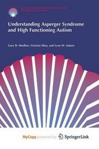 Enlarge image Cover: Understanding Asperger Syndrome and High Functioning Autism - Springer