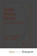Cover: Ocular Surface Disease - Springer
