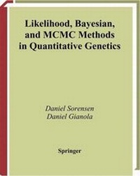 Enlarge image Cover: Likelihood, Bayesian, and MCMC Methods in Quantitative Genetics - Springer
