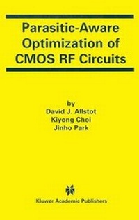 Enlarge image Cover: Parasitic-Aware Optimization of CMOS RF Circuits - Springer